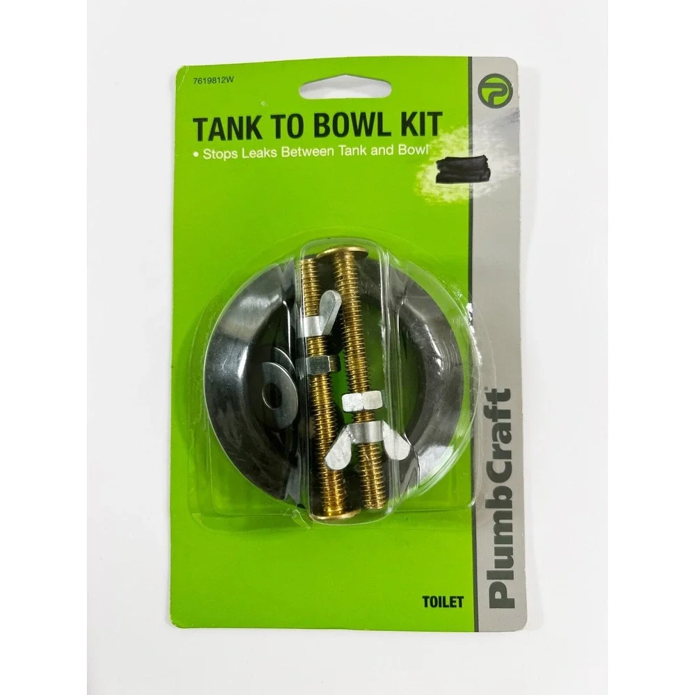 Plumb Craft Waxman 7619812W‎ Tank To Bowl Kit -New in Packaging